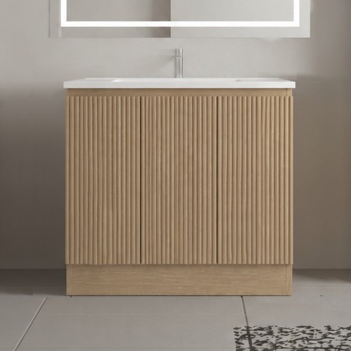 Vanity WL 900 Oak